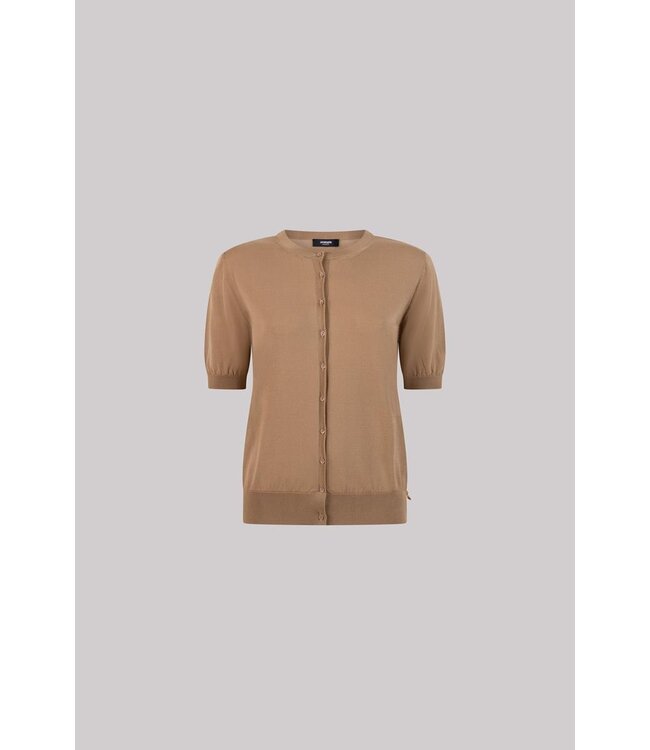 JANSEN AMSTERDAM Jansen Amsterdam Fifi Vest K 298 Tobacco