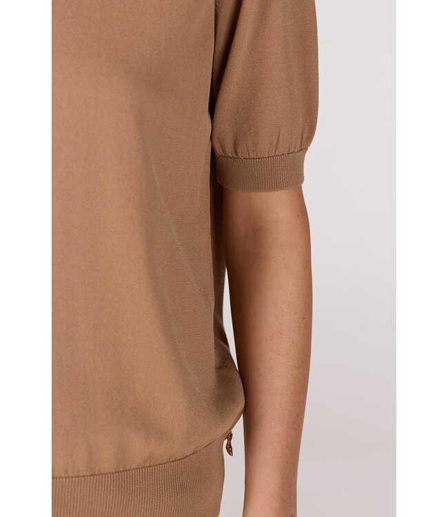 JANSEN AMSTERDAM Jansen Amsterdam Fifi Vest K 298 Tobacco