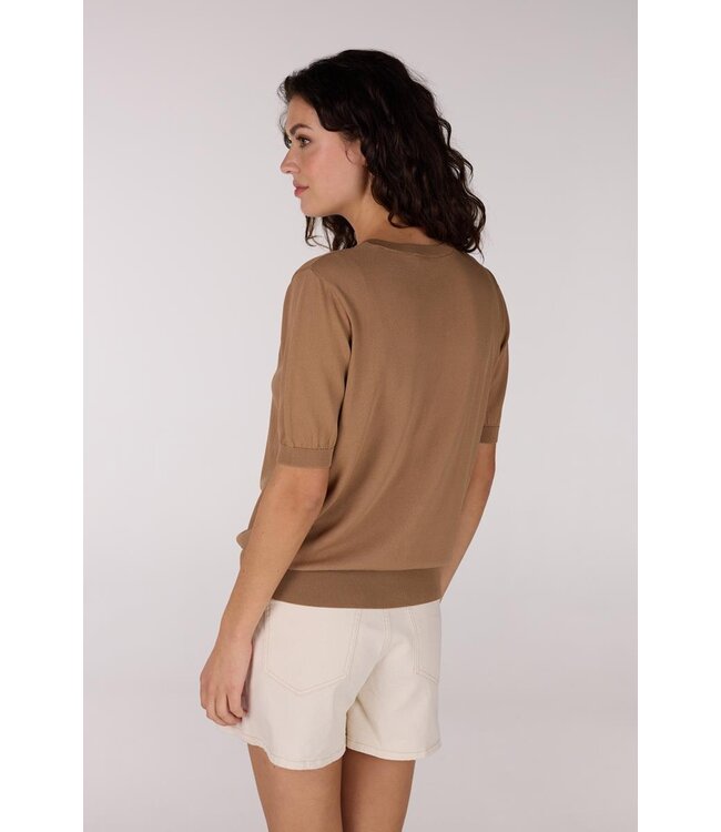 JANSEN AMSTERDAM Jansen Amsterdam Fifi Vest K 298 Tobacco