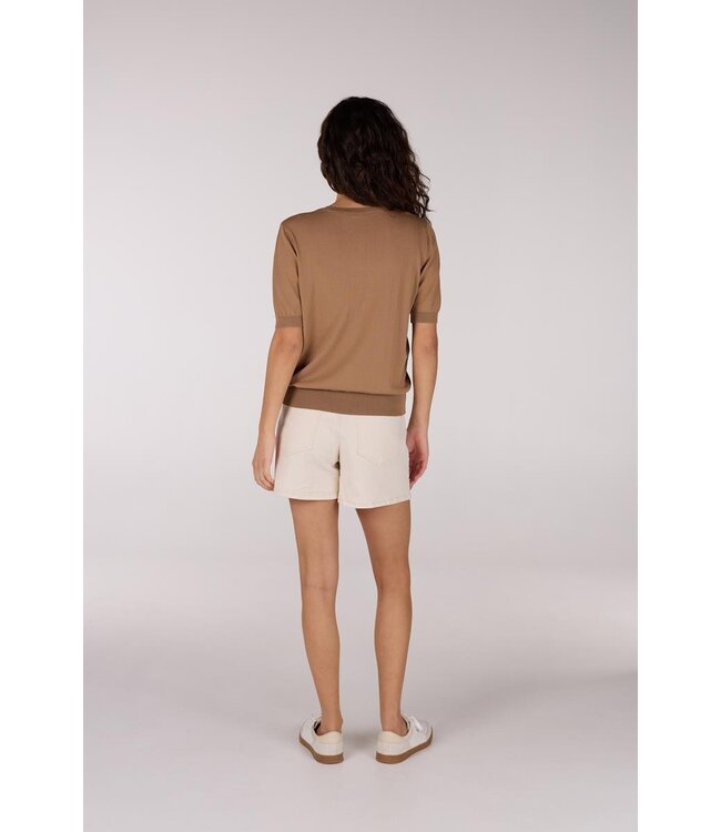 JANSEN AMSTERDAM Jansen Amsterdam Fifi Vest K 298 Tobacco