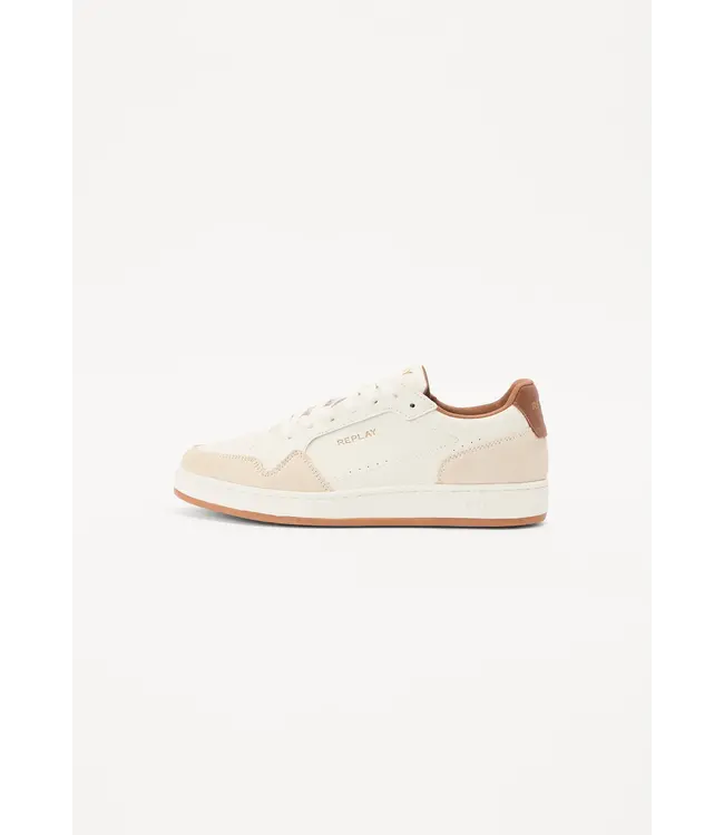 Replay Replay GMZ3B.000 C0025L Smash Fine 2 2796-Off White Cuoio