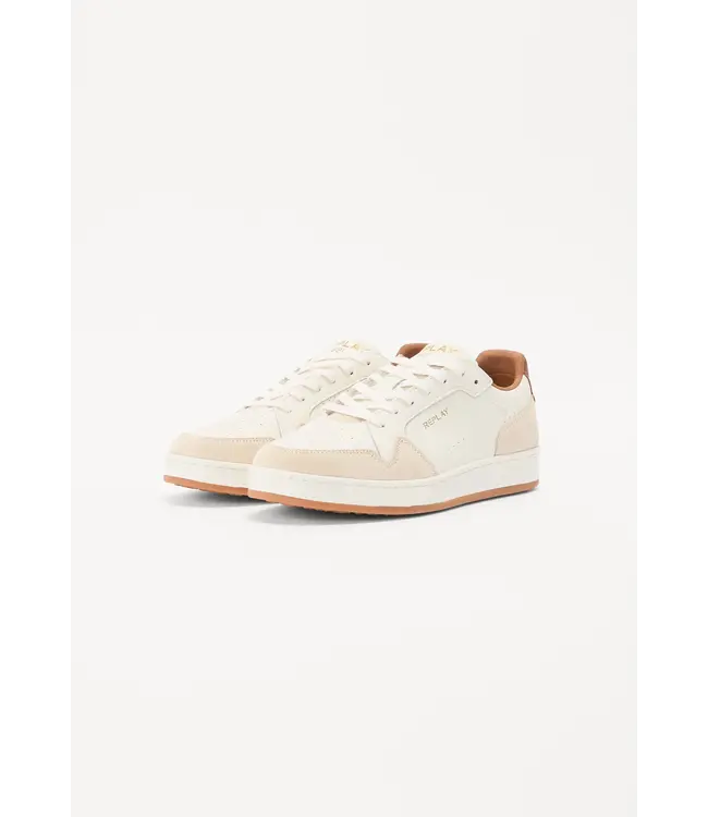 Replay Replay GMZ3B.000 C0025L Smash Fine 2 2796-Off White Cuoio