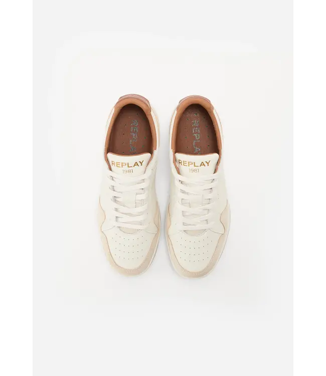 Replay Replay GMZ3B.000 C0025L Smash Fine 2 2796-Off White Cuoio