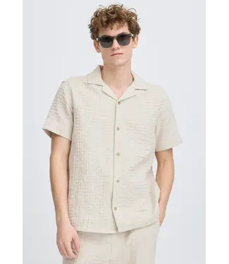 KRONSTADT Kronstadt PO28621 KS20027 KSFry ss Loose Shirt 955 Feather Grey