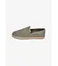 TOMS Toms Santiago Vetiver Grey Diamond Perforated Suede