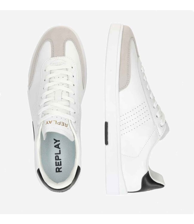 Replay Replay GMZ3P.000 C0039L Pollys M Scent 0062- White Black