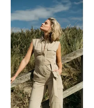 MAICAZZ Maicazz Noras jumpsuit Sand