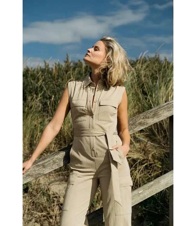 MAICAZZ Maicazz Noras jumpsuit Sand