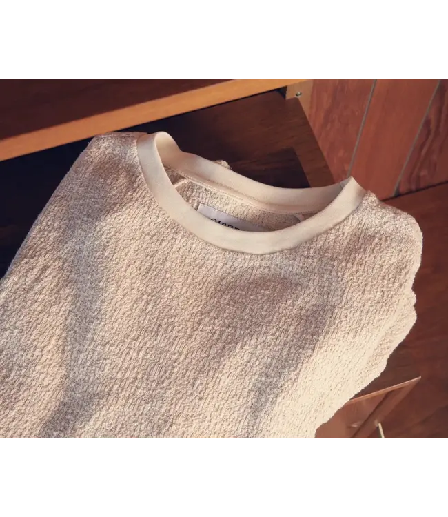 CISZERE Ciszere Franklin Boucle Tee-Sand 10023-054