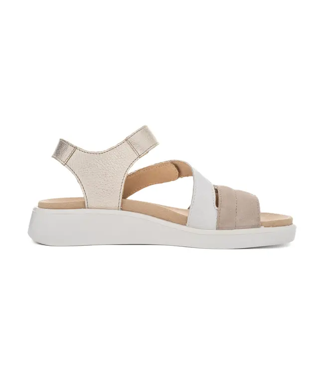 ARA ara 12-21407 sand, wit, platin sandaal 3039