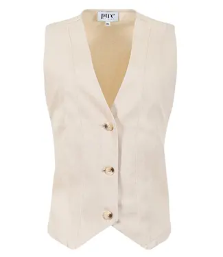 ZIZO Zizo Rowani Gilet SP25.RWI.014 Coconut Milk