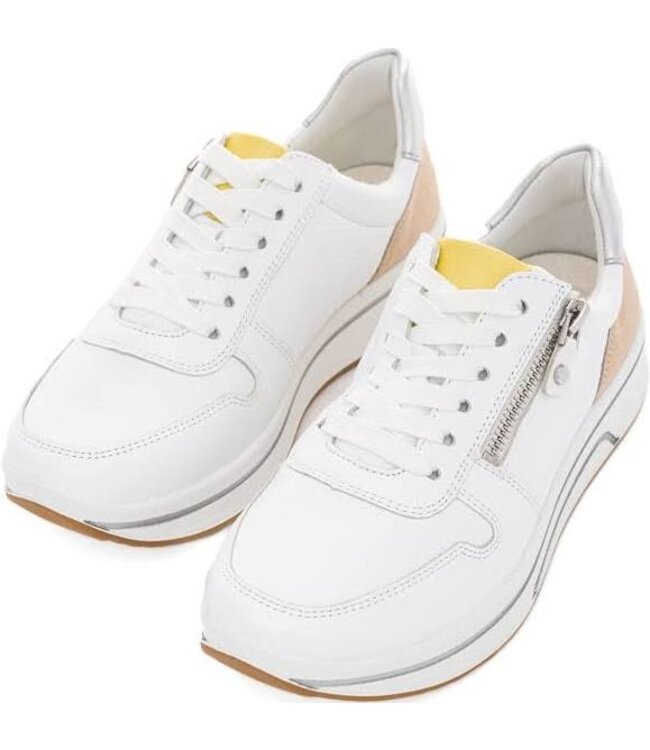 ARA Ara 12-27540 Sapporo  H-Wijdte White/Limo 2111