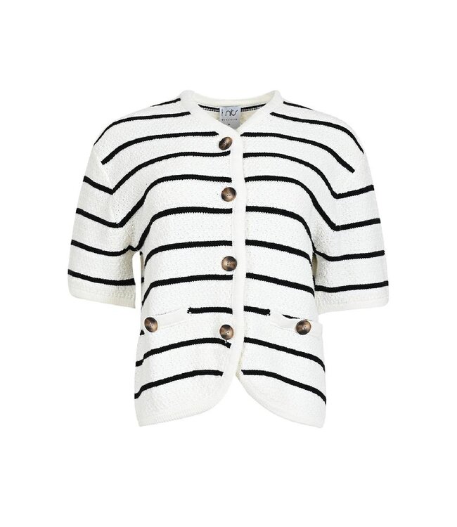 MAICAZZ Maicazz Nilla-Vest Offwhite/Black SU25.65.204