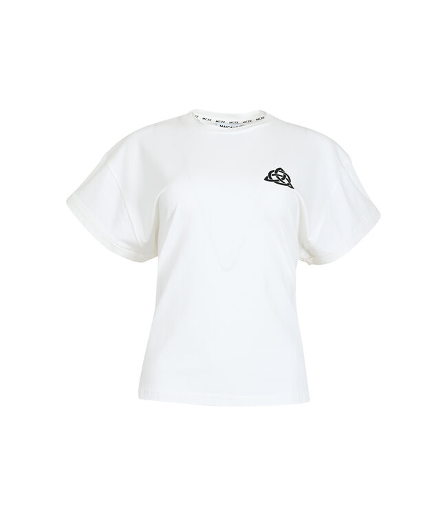 MAICAZZ Maicazz Nanora-T-Shirt Offwhite/Black SU25.75.027