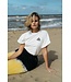MAICAZZ Maicazz Nanora-T-Shirt Offwhite/Black SU25.75.027