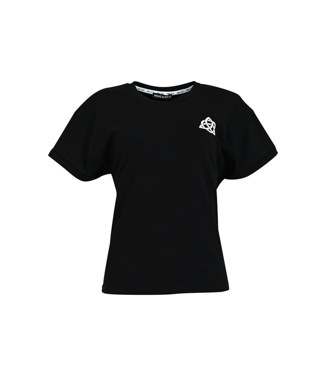 MAICAZZ Maicazz Nanora-T-Shirt Black/Offwhite SU25.75.027