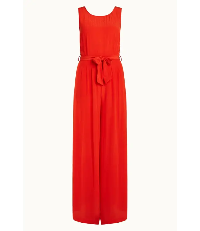 KING LOUIE King Louie 09553 Frida Jumpsuit Sista Fire Red
