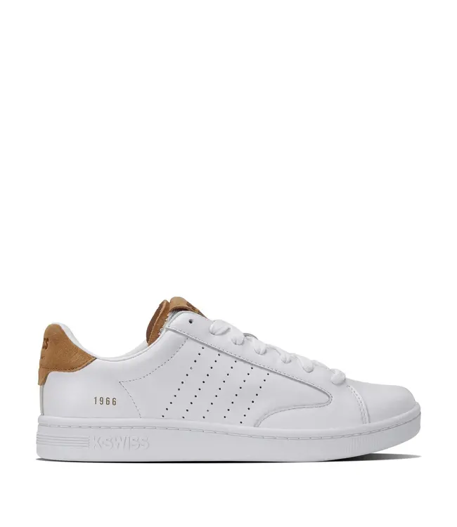 K-SWISS K-Swiss Lozan Klub LTH 07263-987-M WHT/BRWN 3247