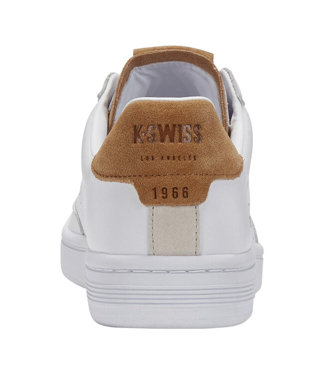 K-SWISS K-Swiss Lozan Klub LTH 07263-987-M WHT/BRWN 3247