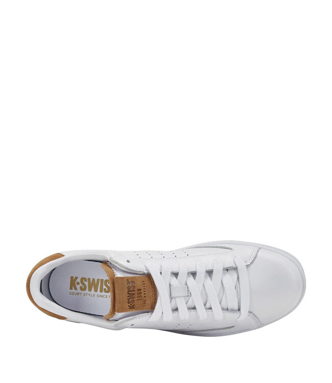 K-SWISS K-Swiss Lozan Klub LTH 07263-987-M WHT/BRWN 3247