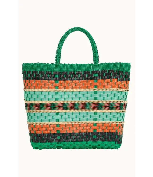 KING LOUIE King Louie 09802 Shoppa Bag Puglia Simply Green