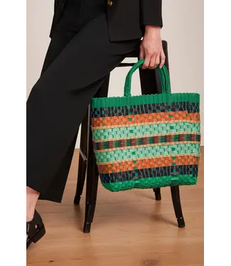 KING LOUIE King Louie 09802 Shoppa Bag Puglia Simply Green