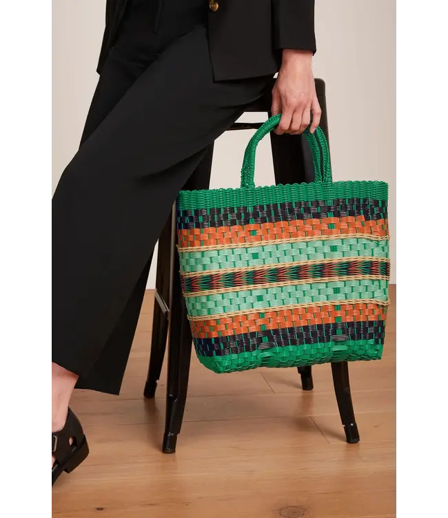 KING LOUIE King Louie 09802 Shoppa Bag Puglia Simply Green