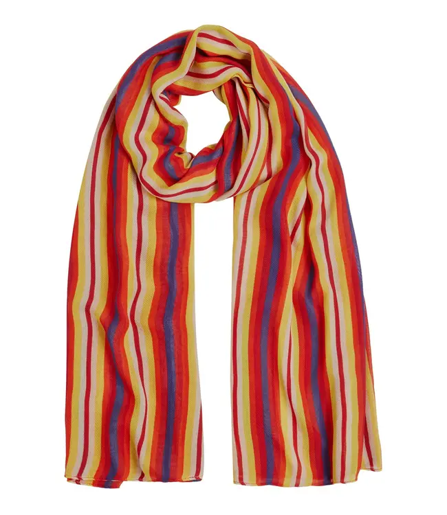 KING LOUIE King Louie 09679 Foulard Giverny True Red sjaal