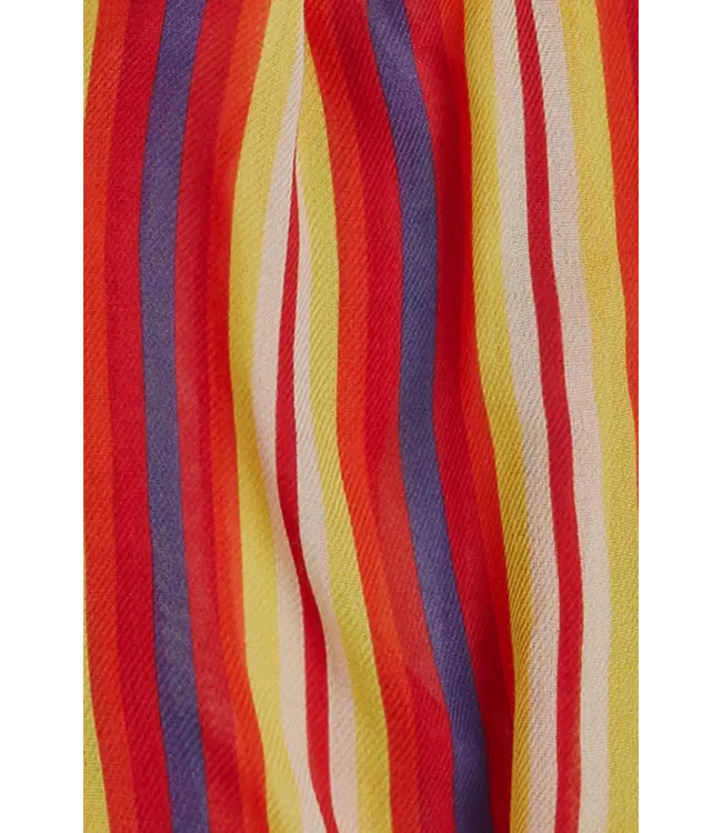 KING LOUIE King Louie 09679 Foulard Giverny True Red sjaal