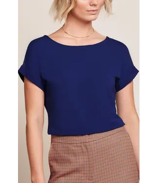 KING LOUIE King Louie 09725 Aria Top Caprice Beacon Blue