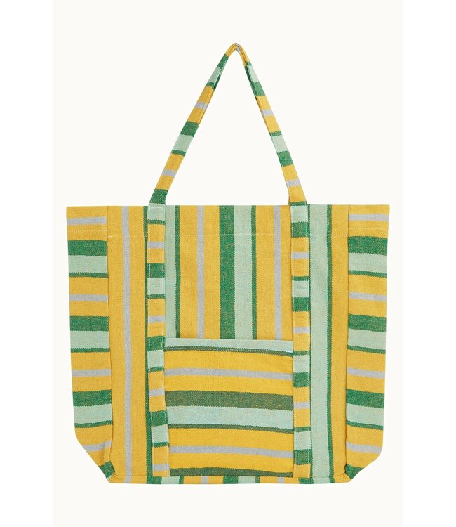 KING LOUIE King Louie 09799 Shopper Le Stripe Yellow Cream