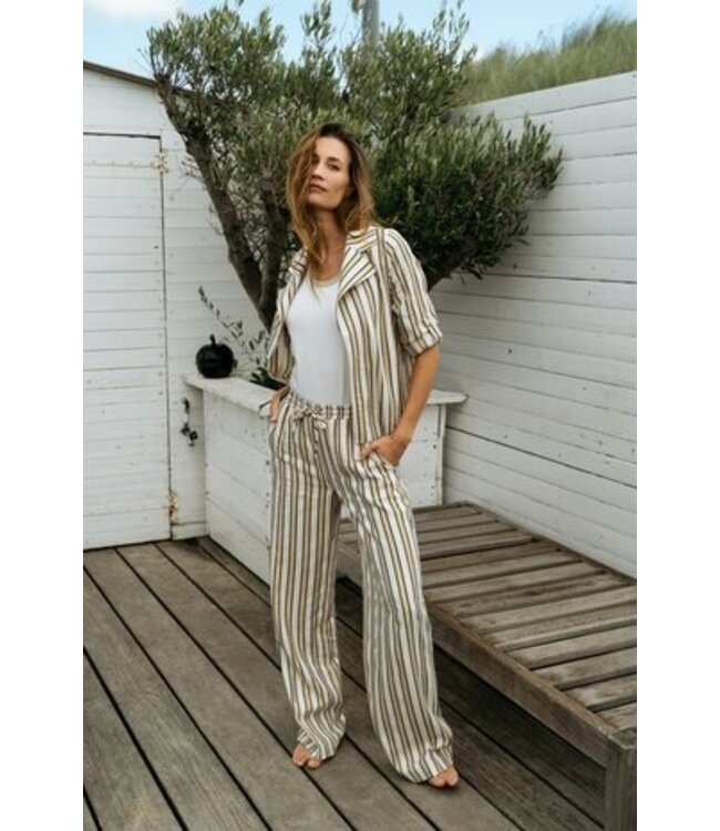 ZIZO Pure by Zizo SU25.NOOS.303 Nooske - Jacket Gold Stripe