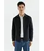 CISZERE Ciszere 30062-009 Dawson Seesucker Overshirt Dark Navy
