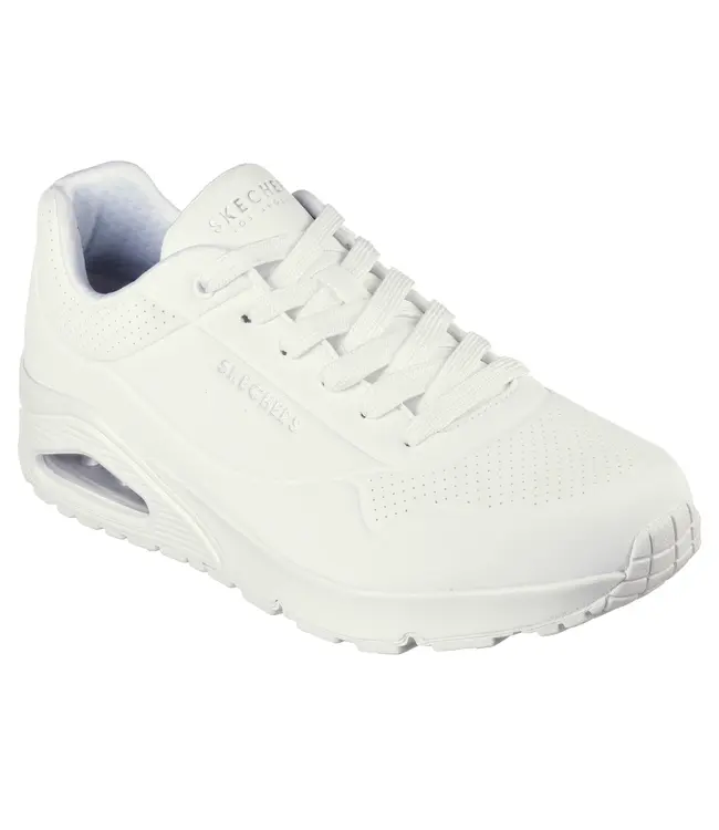 SKECHERS Skechers Uno-Stand on air LA 52458/WHT White 3269