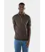 CISZERE Ciszere 20079-027 Clay Jersey Half Zip Forest Green