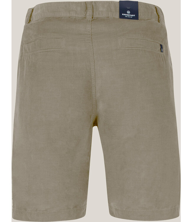 KRONSTADT Kronstadt Short KS70009 KSArthur Corduroy PO28600 955 Feather Gray