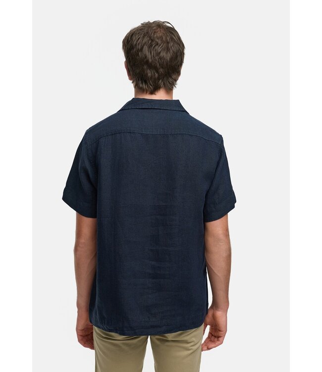 KRONSTADT Kronstadt PO28581 KS20011 Ayers SS Loose Shirt Sky Captain