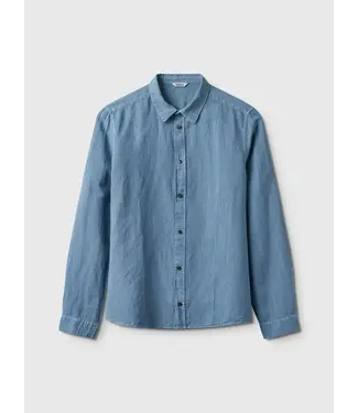 GABBA Gabba Costa Linen LS 10913 Blue Shadow GABBA Gabba Costa Linen LS 10913 Blue Shadow