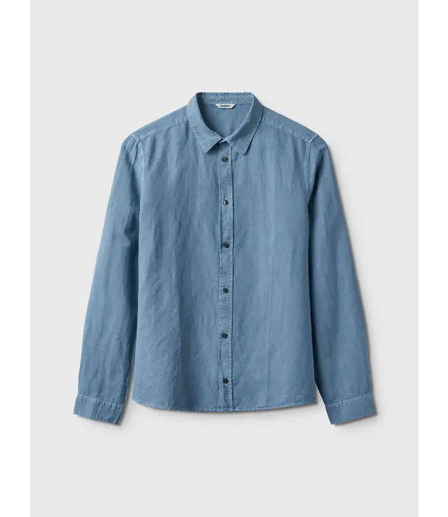 GABBA Gabba Costa Linen LS 10913 Blue Shadow