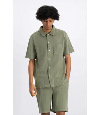 LAW OF THE SEA LAW OF THE SEA law-10164 carpo terry resort shirt Vetiver