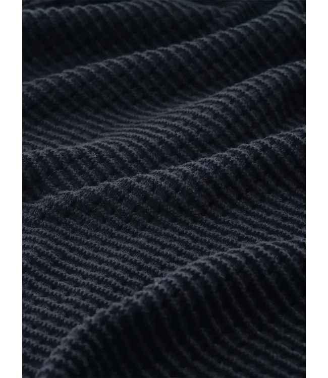 LAW OF THE SEA LAW OF THE SEA LAW-10172-301 holy structure knitted polo sky captain