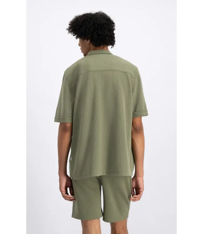 LAW OF THE SEA LAW OF THE SEA LAW-10185-405 euros structured resort shirt Vetiver