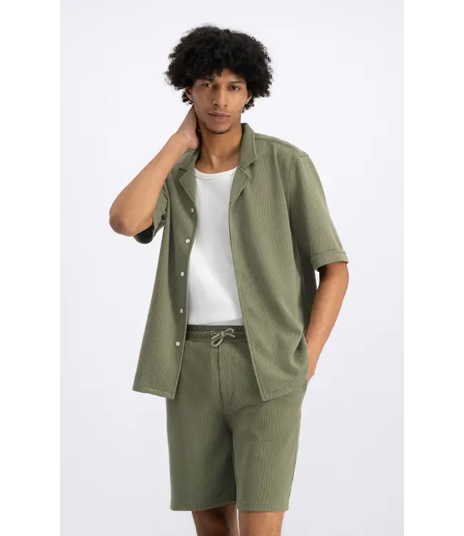 LAW OF THE SEA LAW OF THE SEA LAW-10185-405 euros structured resort shirt Vetiver