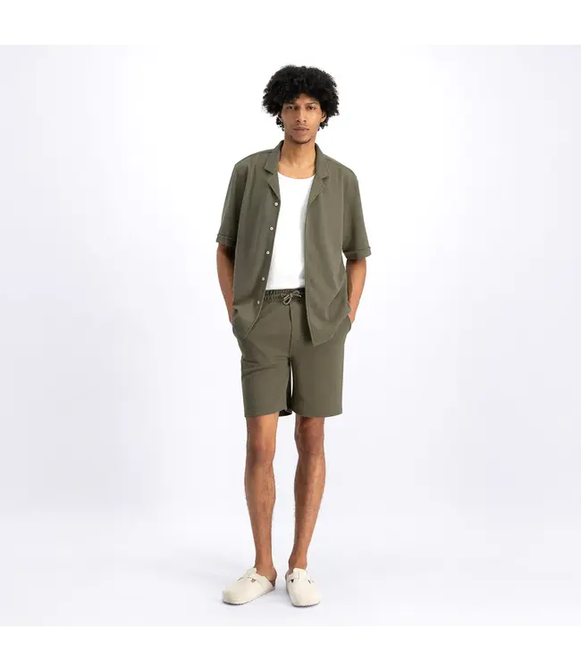 LAW OF THE SEA LAW OF THE SEA LAW-10185-405 euros structured resort shirt Vetiver