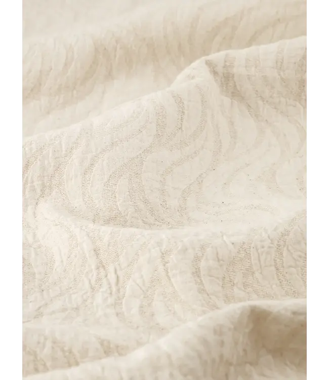 LAW OF THE SEA LAW OF THE SEA LAW-10198-808 stag jacquard shirt sand