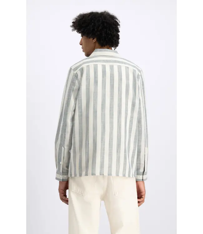 LAW OF THE SEA LAW OF THE SEA LAW-10186-303 allure slub stripe shirt windsurfer