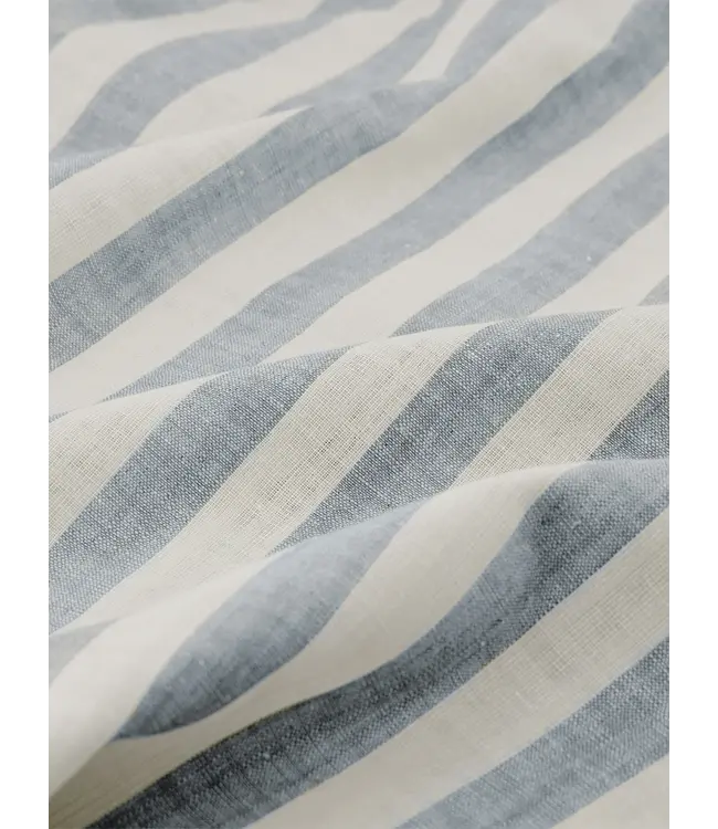 LAW OF THE SEA LAW OF THE SEA LAW-10186-303 allure slub stripe shirt windsurfer