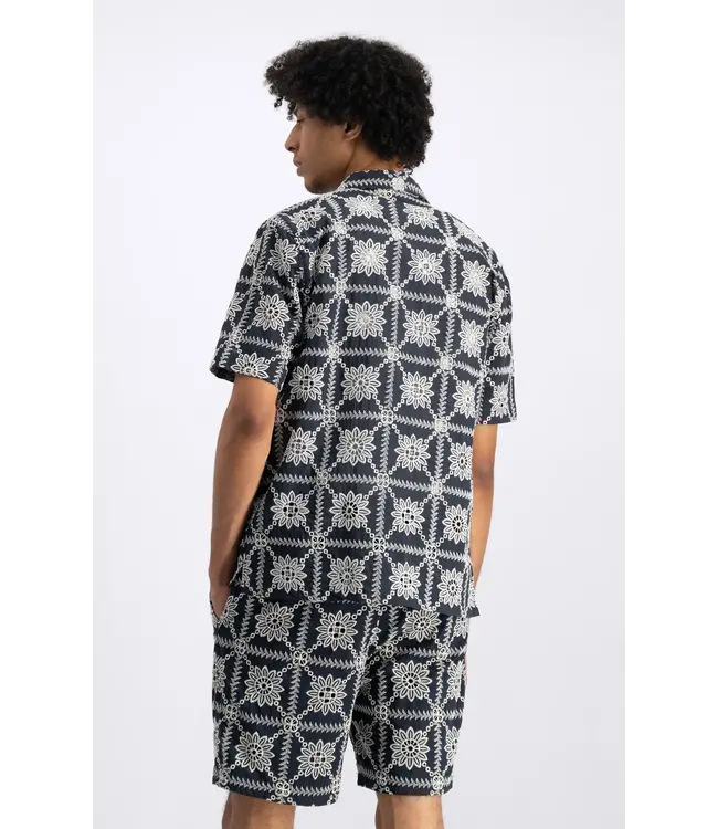 LAW OF THE SEA LAW OF THE SEA LAW-10188-301 alnati embroidered shirt sky captain