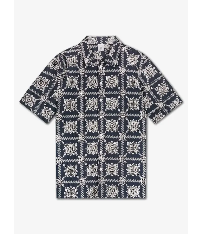 LAW OF THE SEA LAW OF THE SEA LAW-10188-301 alnati embroidered shirt sky captain