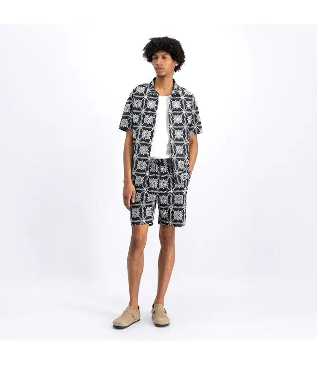 LAW OF THE SEA LAW OF THE SEA LAW-10188-301 alnati embroidered shirt sky captain